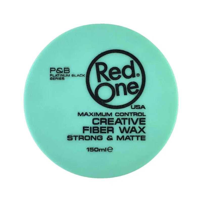 Cera Capilar Redone Creative Fiber Wax Matte Turquesa