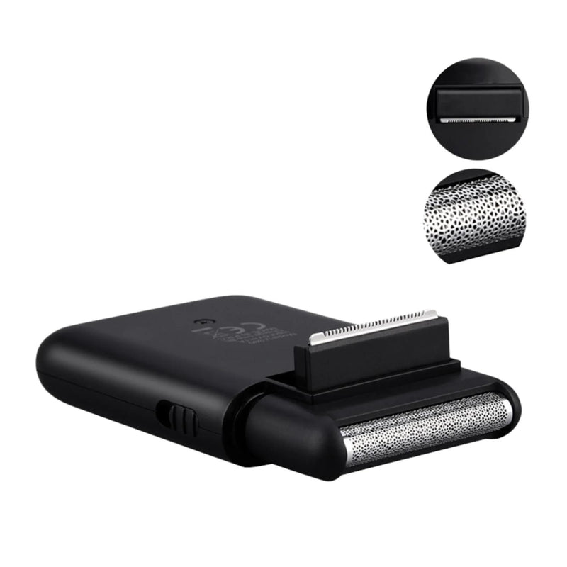 Afeitadora Mini Shaver y Trimmer VGR390 Viaje Negro