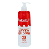 Lorenti Crema para Despues de Afeitar Wild 02 400ML