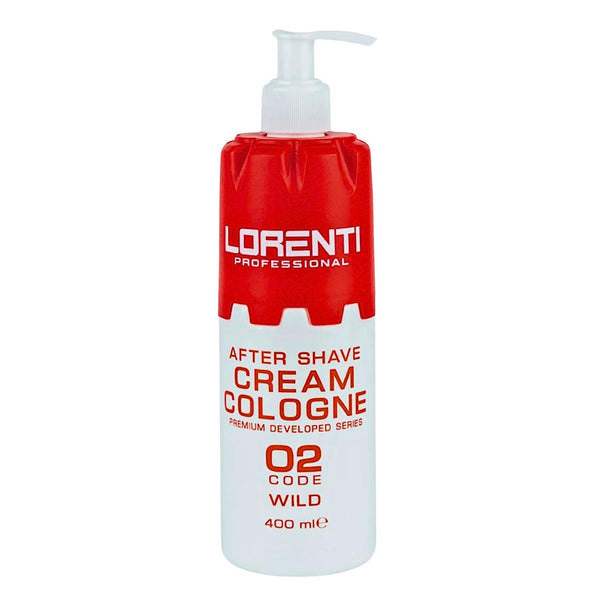 Lorenti Crema para Despues de Afeitar Wild 02 400ML