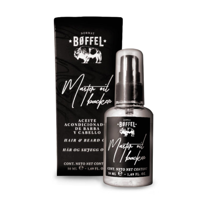 BOFFEL® Aceite Acondicionador Cabello y Barba 50ml