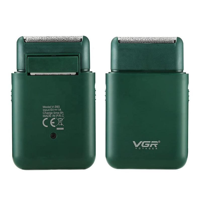 Afeitadora Mini Shaver y Trimmer VGR390 Viaje Recargable
