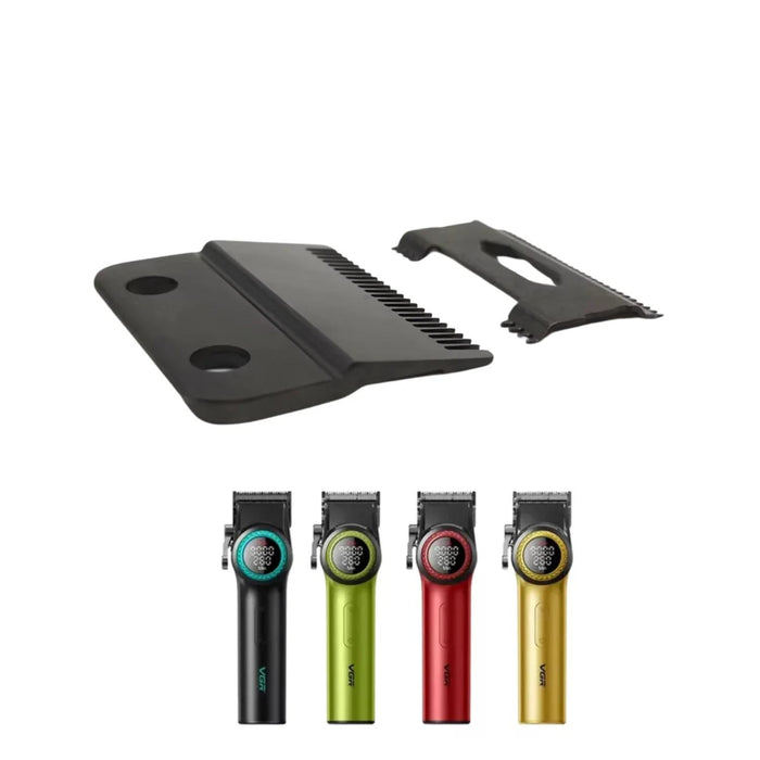 Cuchillas Repuesto Para Máquina Corta Pelo VGR Clipper Plano