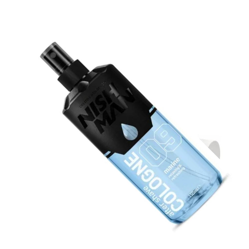 Nishman Colonia Para Después del Afeitado N°9 Marine 400ml