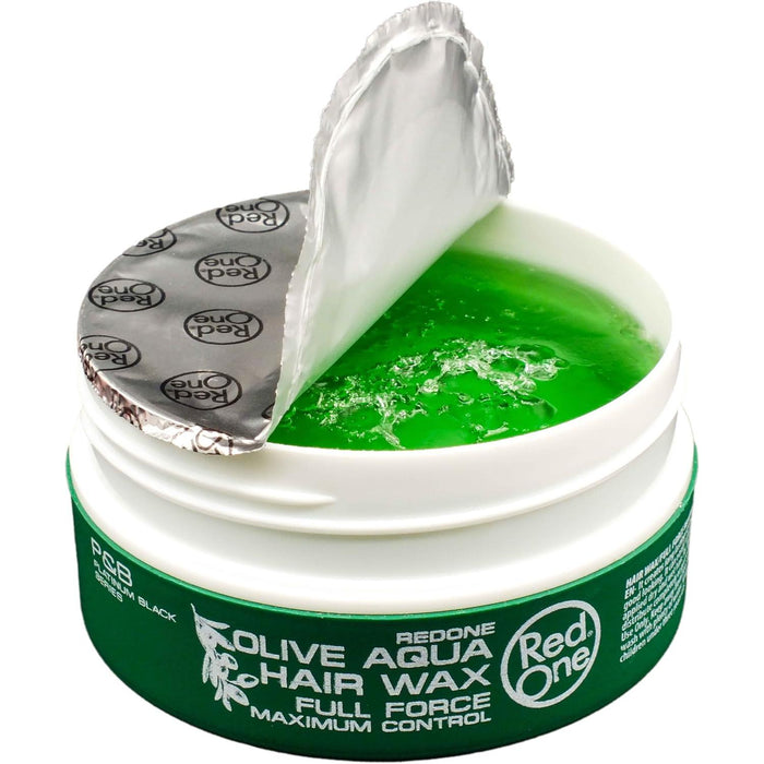 Cera Capilar Redone Aqua Hair Wax Olive