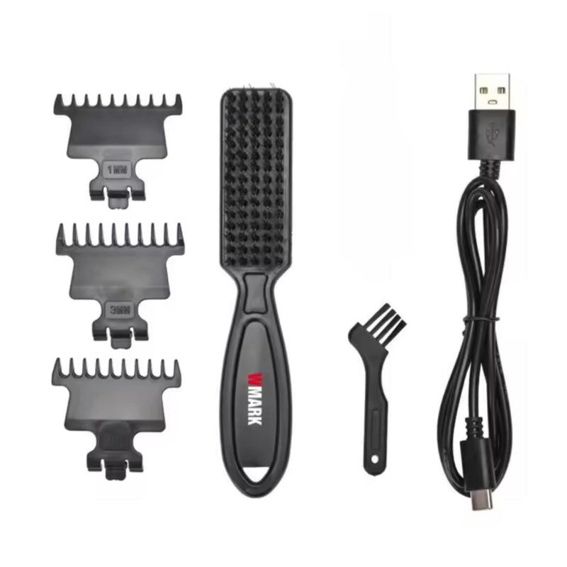 Trimmer Inalambrica Wmark Ng-1207 7500 Rpm Con Indicador Led