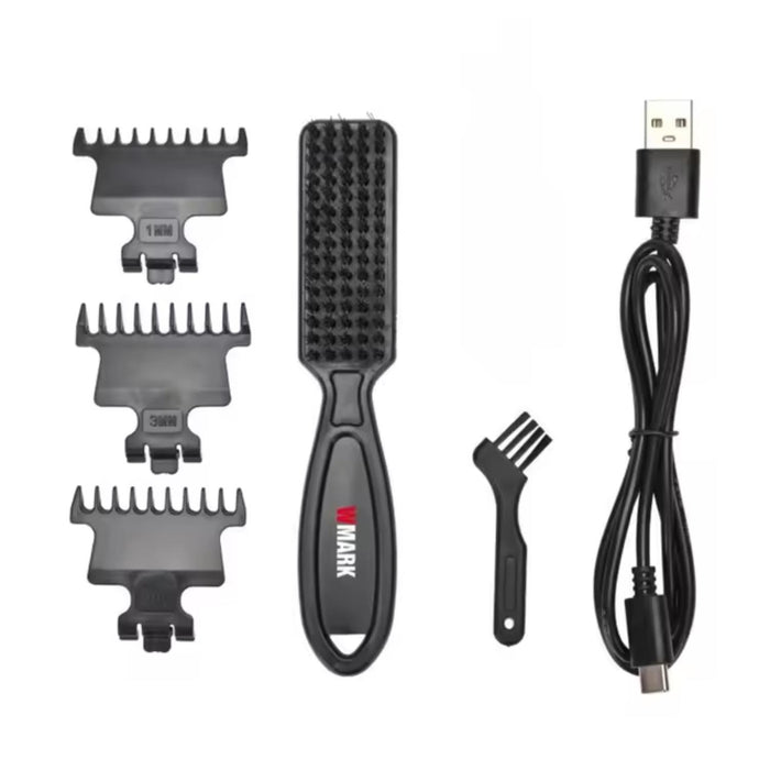 Trimmer Inalambrica Wmark Ng-1207 7500 Rpm Con Indicador Led