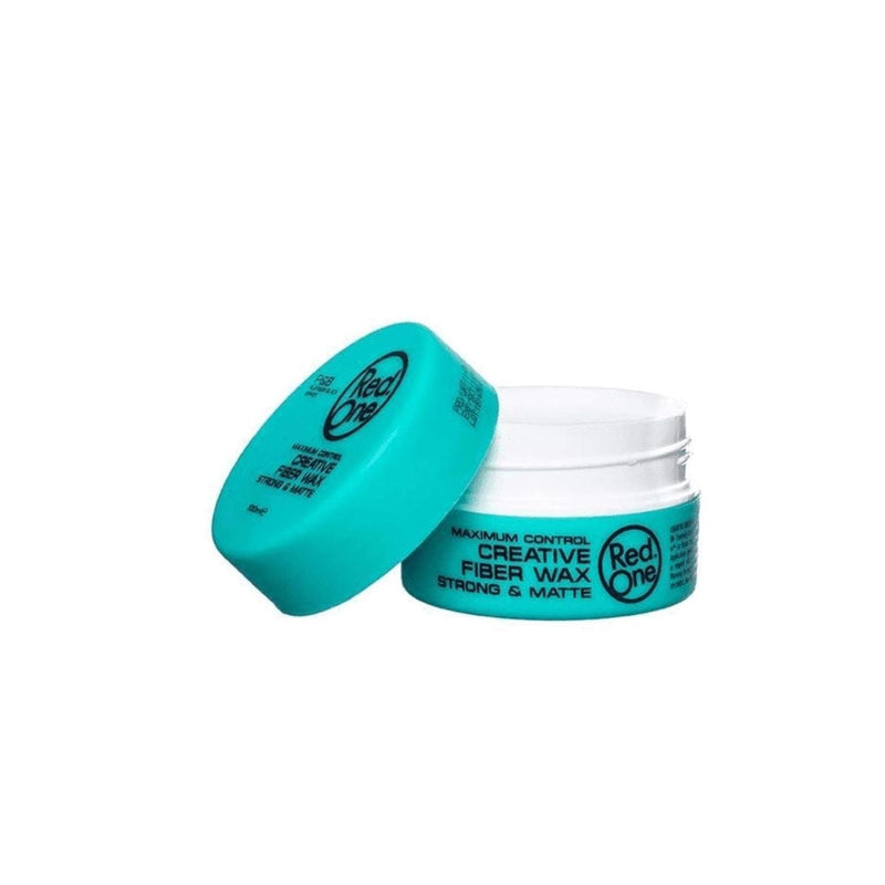 Cera Capilar Redone Creative Fiber Wax Matte Turquesa