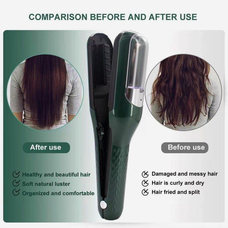 Cortadora De Puntas Abiertas Y Dañadas Del Cabello