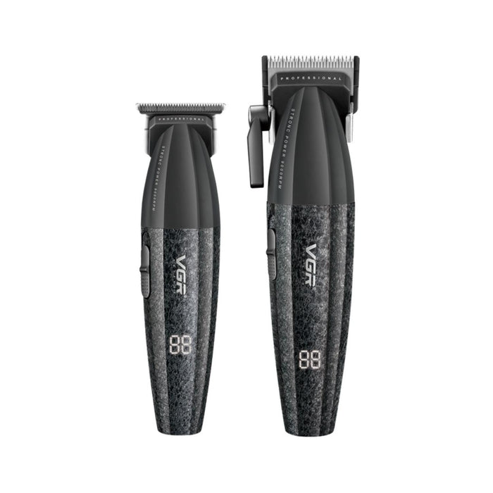 Barber Combo VGR Profesional V640 Clipper y Trimmer 9000RPM