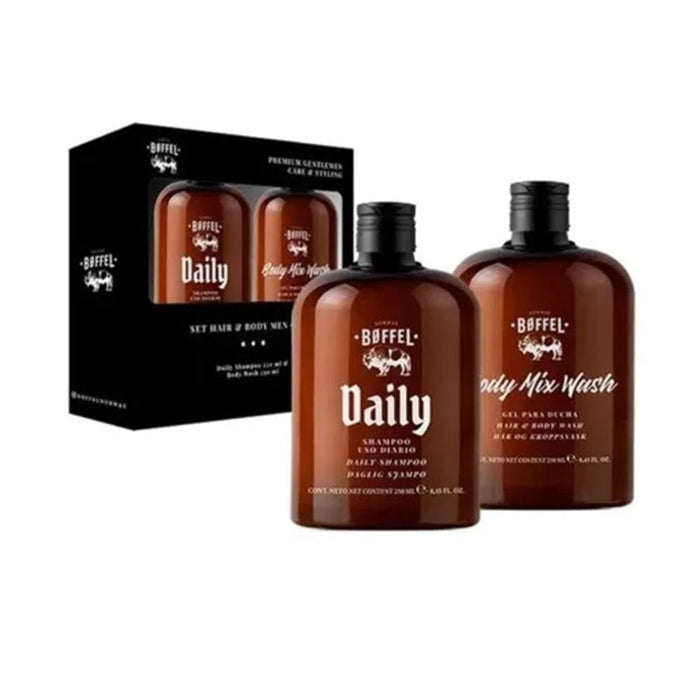 Combo Champú Uso Diario & Gel Para Ducha Boffel® Norway