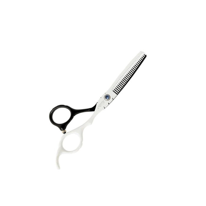 Set de Tijeras Wmark PS021 6" Filo Navaja Blanco y Negro