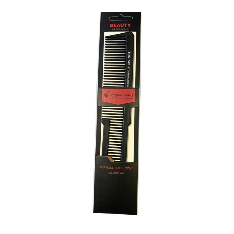 Peine de Corte 166B Toni & Guy Carbono Anti Estático Barberia