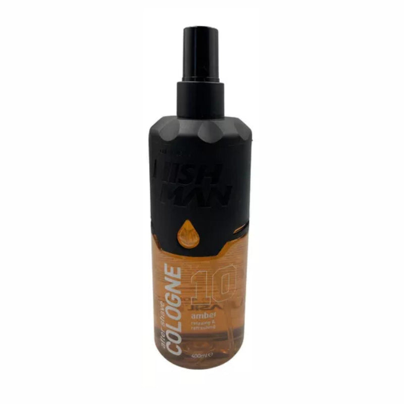 Nishman Colonia para después del afeitado Amber N°10 400 ml