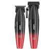 Barber Combo VGR Profesional V640 Clipper y Trimmer 9000RPM Rojo