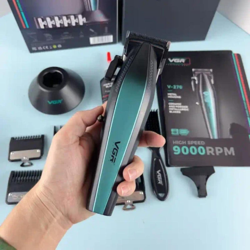Máquina Barbería Profesional Corta Pelo VGR V-270 9000 Rpm