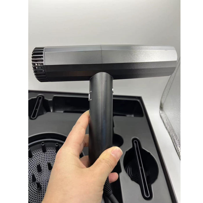 Secador De Cabello Wmark Pro. 2000w Ultra Ligera Silver