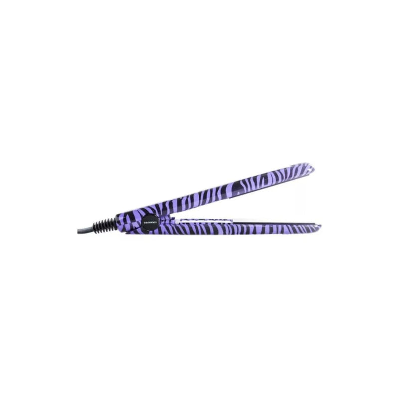 Plancha Alisadora De Viaje TeknikPro Mini Tatoo 17 Cm +Bolso