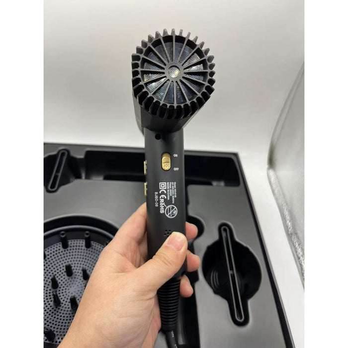 Secador De Cabello Wmark Pro. 2000w Ultra Ligera Silver