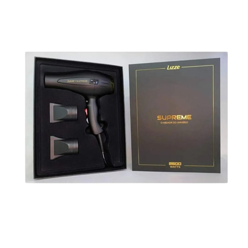 Secador De Pelo Profissional Lizze Supreme 2600W 220V