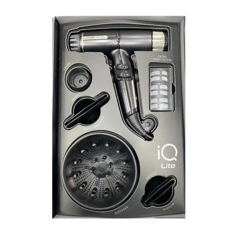 Secador De Pelo Gama IQ Lite Ultra Liviano Profesional