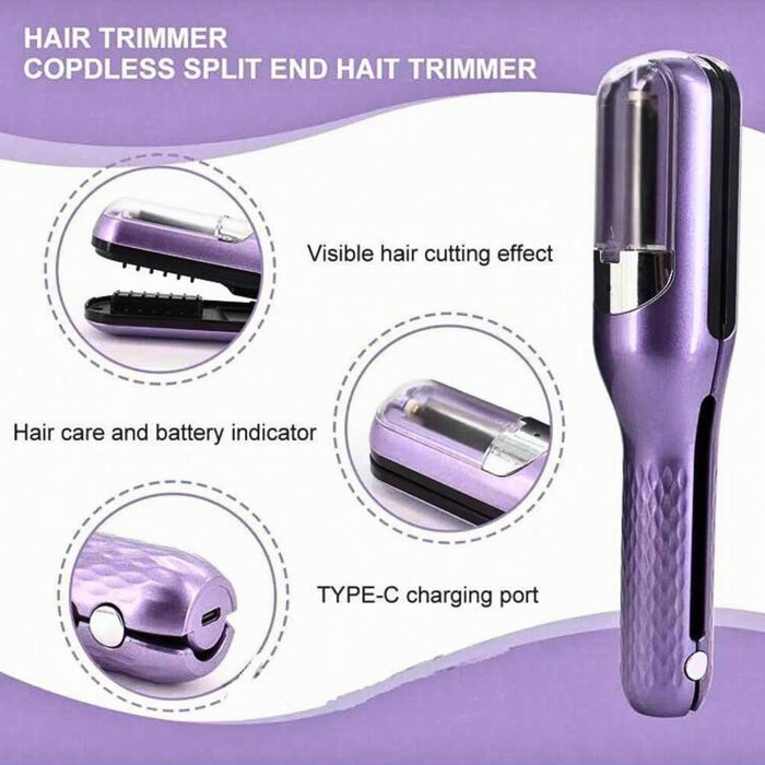 Cortadora De Puntas Abiertas Y Dañadas Del Cabello