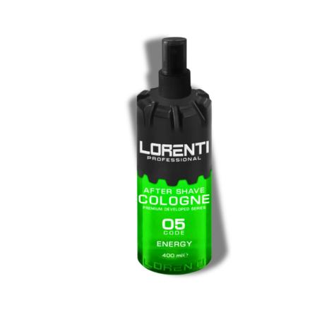 Lorenti Colonia Spray Despues de Afeitado Energy 05 400ML