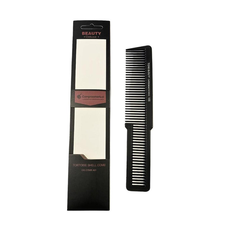 Peine de Corte 166B Toni & Guy Carbono Anti Estático Barberia