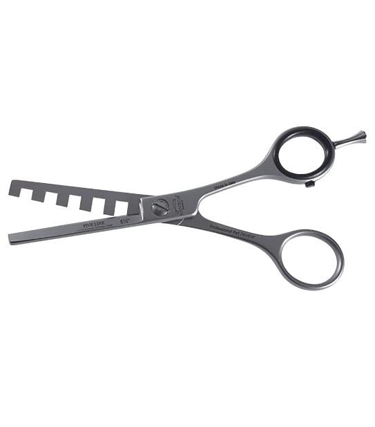 Tijera Henbor Italiana 5 Dientes 791 Cocodrilo 5.5