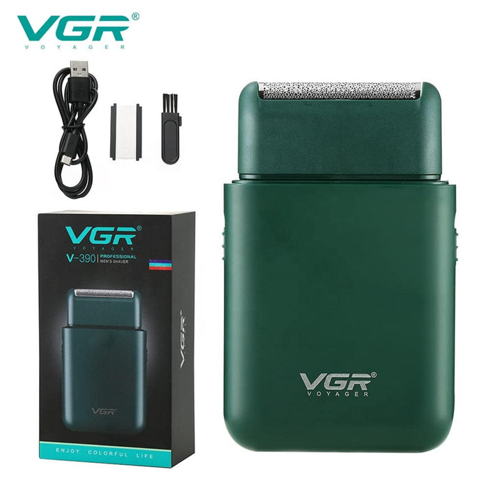 Afeitadora Mini Shaver y Trimmer VGR390 Viaje Recargable