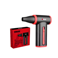 Soplador De Alta Potencia Pistola Mini Jet Wmark NG-TB001 BLK