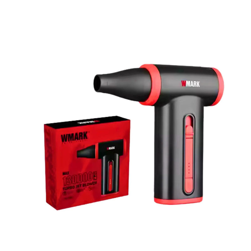 Soplador De Alta Potencia Pistola Mini Jet Wmark NG-TB001 BLK
