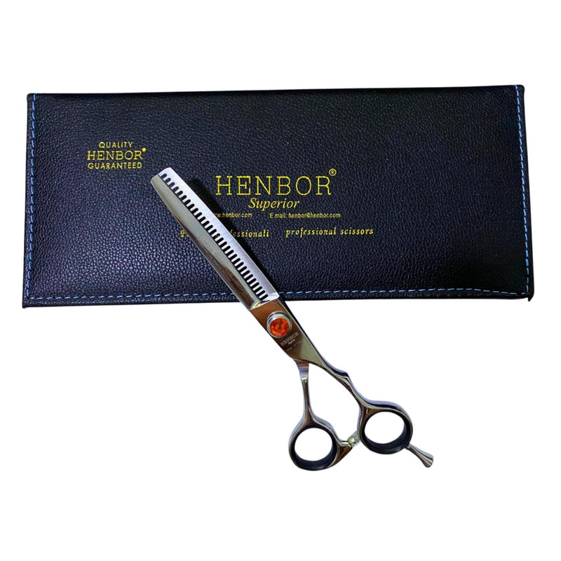 Tijera Henbor Professional Italiana 825 Esculpidora 6"
