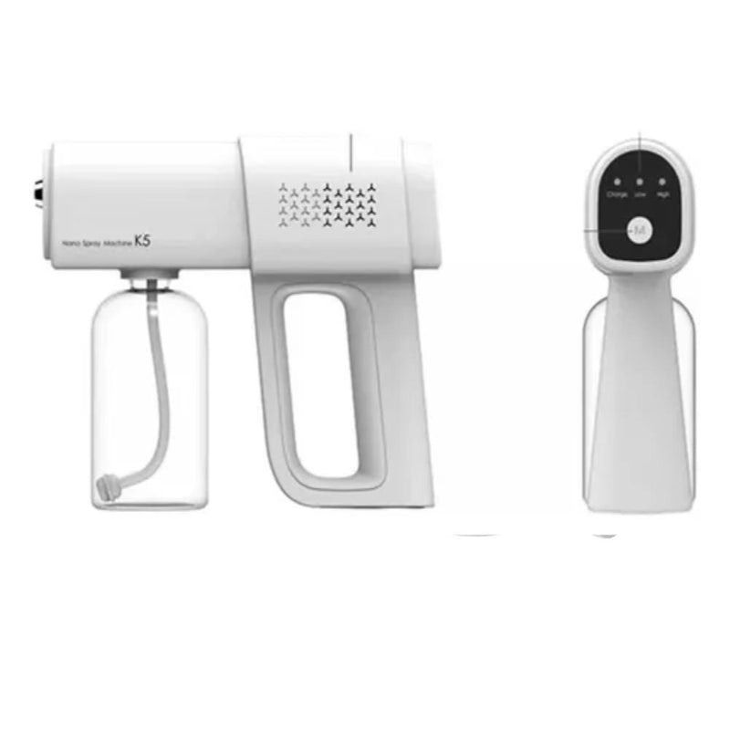 Pistola Pulverizador Nano Spray K5 PRO Inalámbrica 380ml