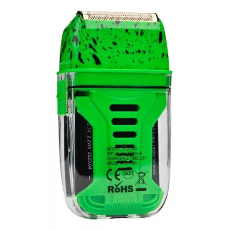 Máquina Afeitadora Cabello Profesional Wmark NG995 Verde