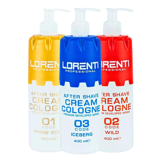 Lorenti Crema para Despues de Afeitar Prime Gold 01 400ML