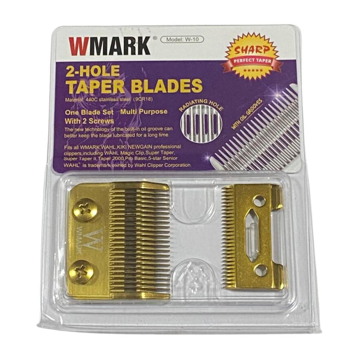 Cuchilla De Acero Para Maquina De Corte Wmark W-10 Dorado