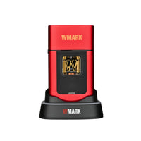 Afeitadora WMARK Prof. NGXS1 Motor Vector 10000 RPM Rojo