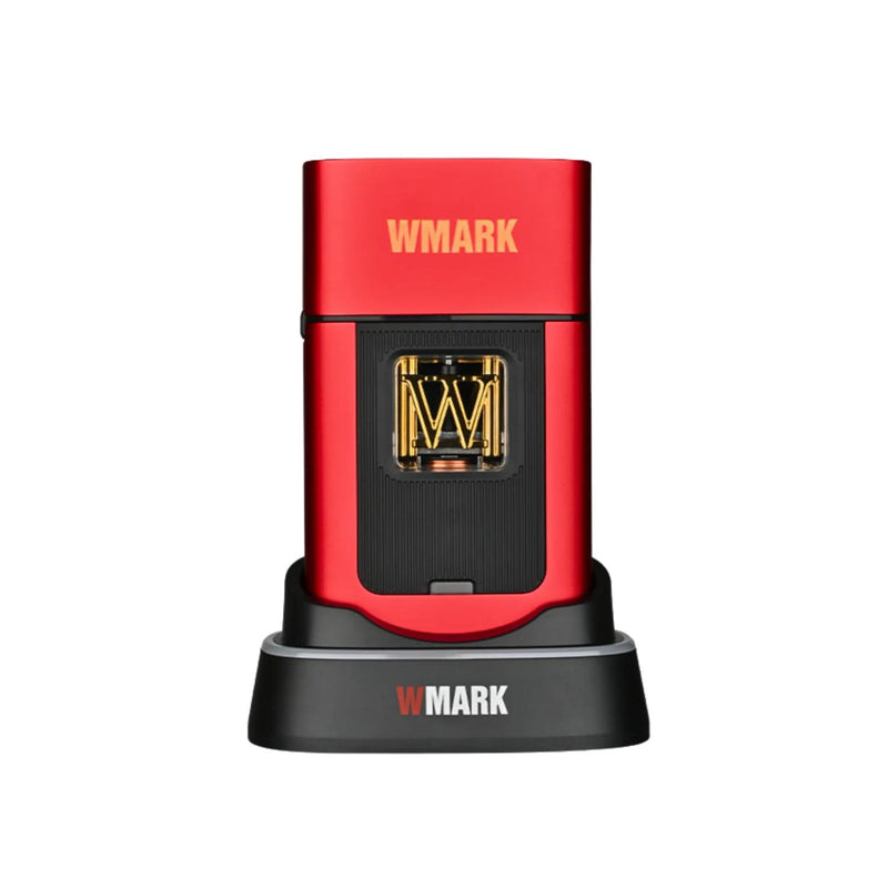 Afeitadora WMARK Prof. NGXS1 Motor Vector 10000 RPM Rojo