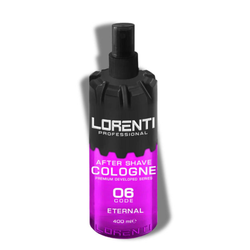 Lorenti Colonia Spray Despues de Afeitado Ethernal 06 400ML