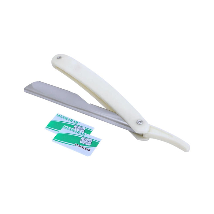 Set Navajin Plastico Hoja Comun Con Repuestos Blanco