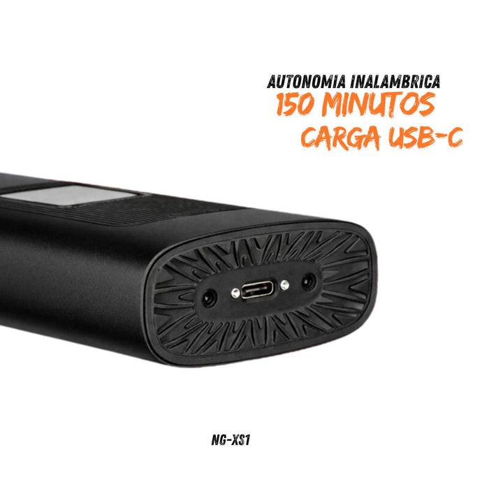 Afeitadora WMARK Prof. NGXS1 Negro Motor Vector 10000 RPM