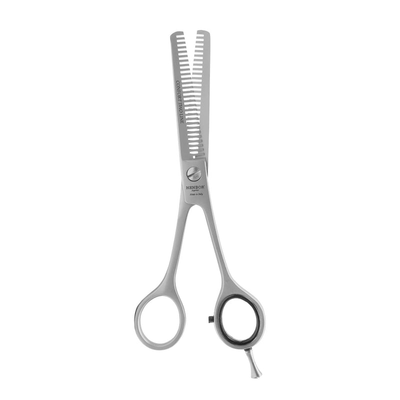 Tijeras de Entresacar Doble Filo Henbor Italiana 768/5.5"