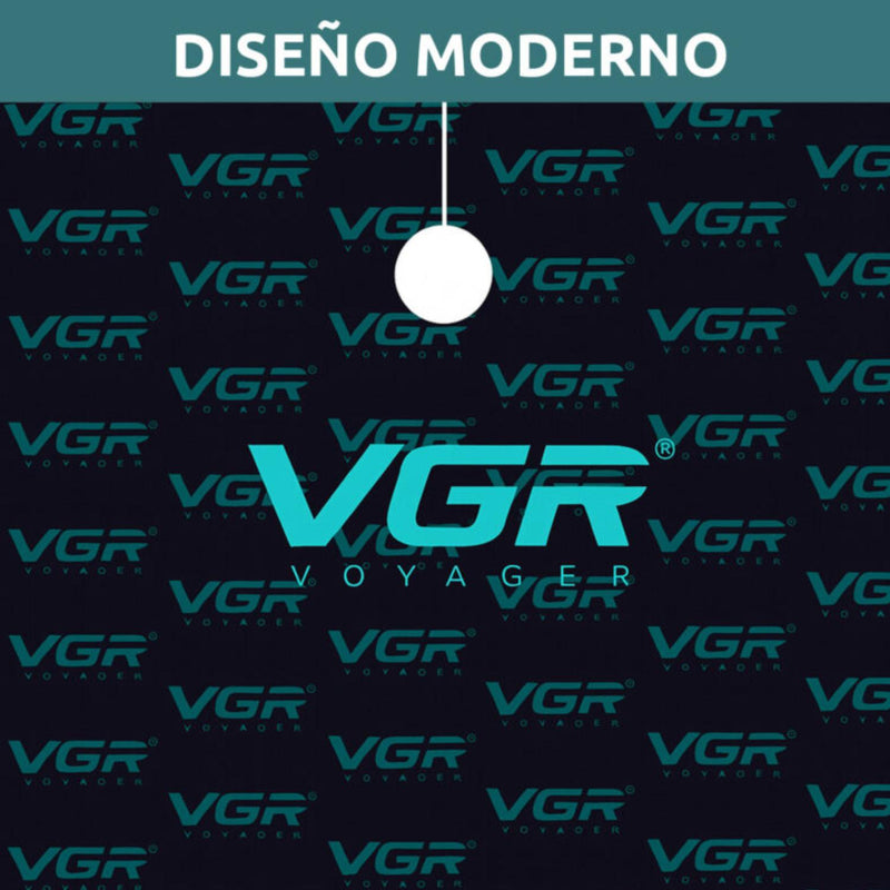 Capa de Corte Barberia VGR Professional Negro