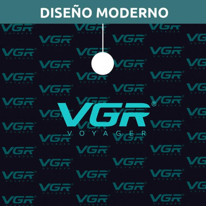 Capa de Corte Barberia VGR Professional Negro