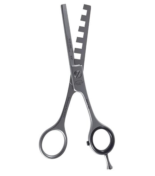 Tijera Henbor Italiana 5 Dientes 791 Cocodrilo 5.5