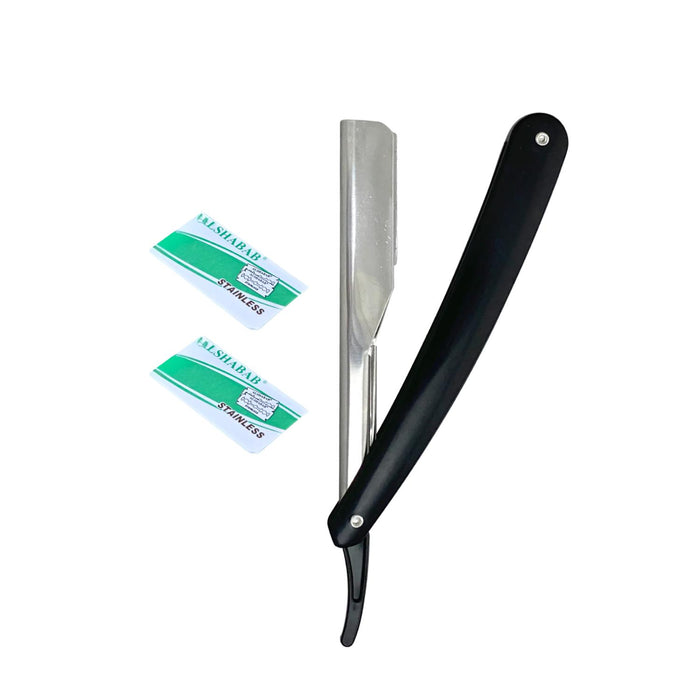 Set Navajin Plastico Hoja Repuestos Negro