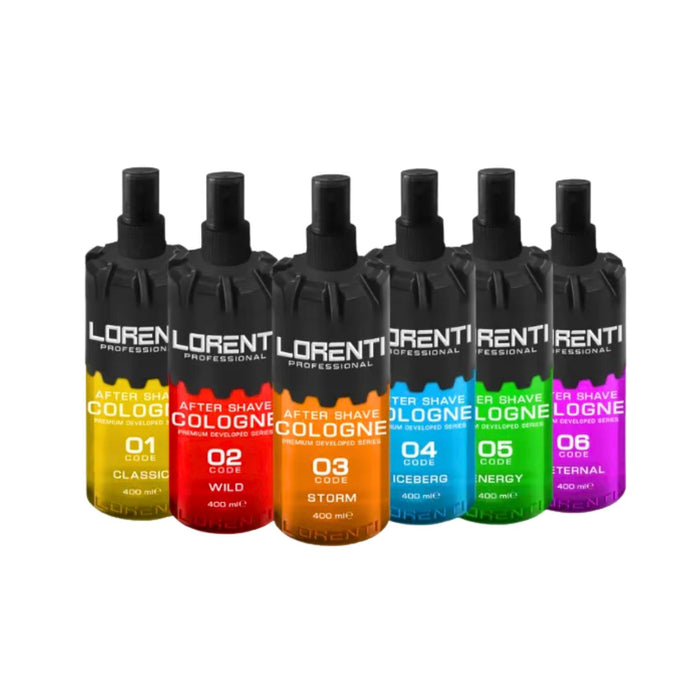 Lorenti Colonia Spray Despues de Afeitado Legend 08 400ML