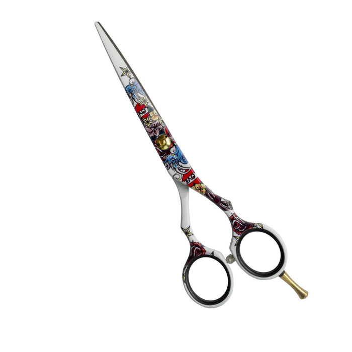 Tijera Henbor Italana782T Filo Navaja 6" Golden Fantasy