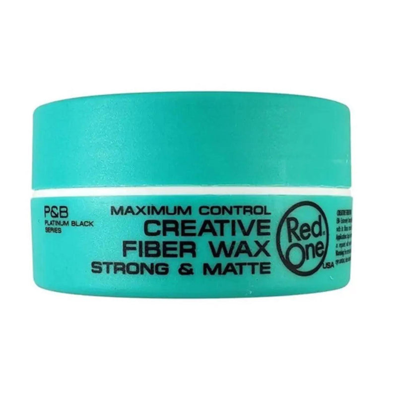 Cera Capilar Redone Creative Fiber Wax Matte Turquesa